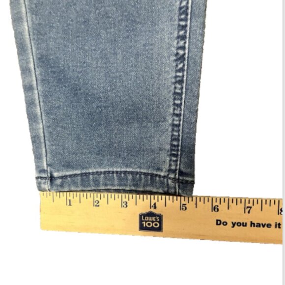 Justice 22 Plus Mid Rise Ladies Legging Denim Multicolor Jeans. NWOT - Picture 4 of 12